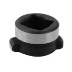 Firkant bøsning for gevindskæreapparat art. 50445107